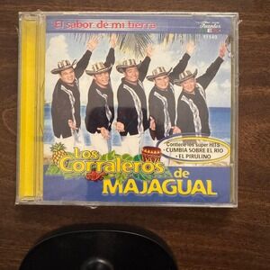 Los Corraleros de Majagual El Sabor de Mi Tierra CD Tropical Cumbia Music